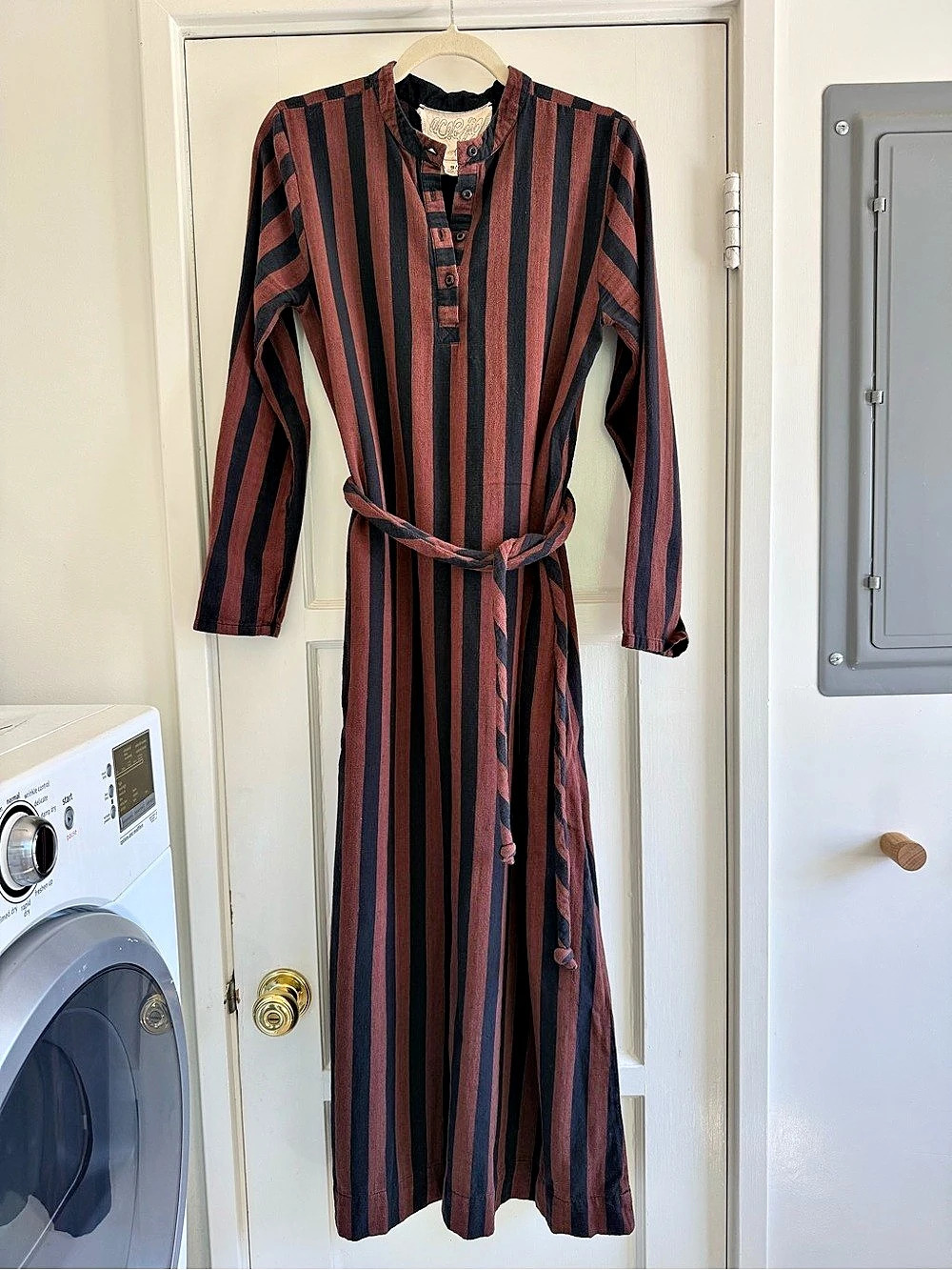 Ace & Jig Patti Dress in Outlaw Size Small